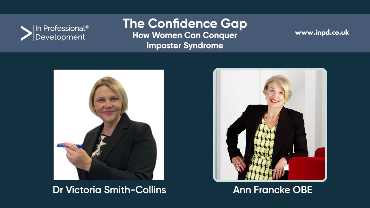The Confidence Gap: How Women Can Conquer Imposter Syndrome | In Professional Development