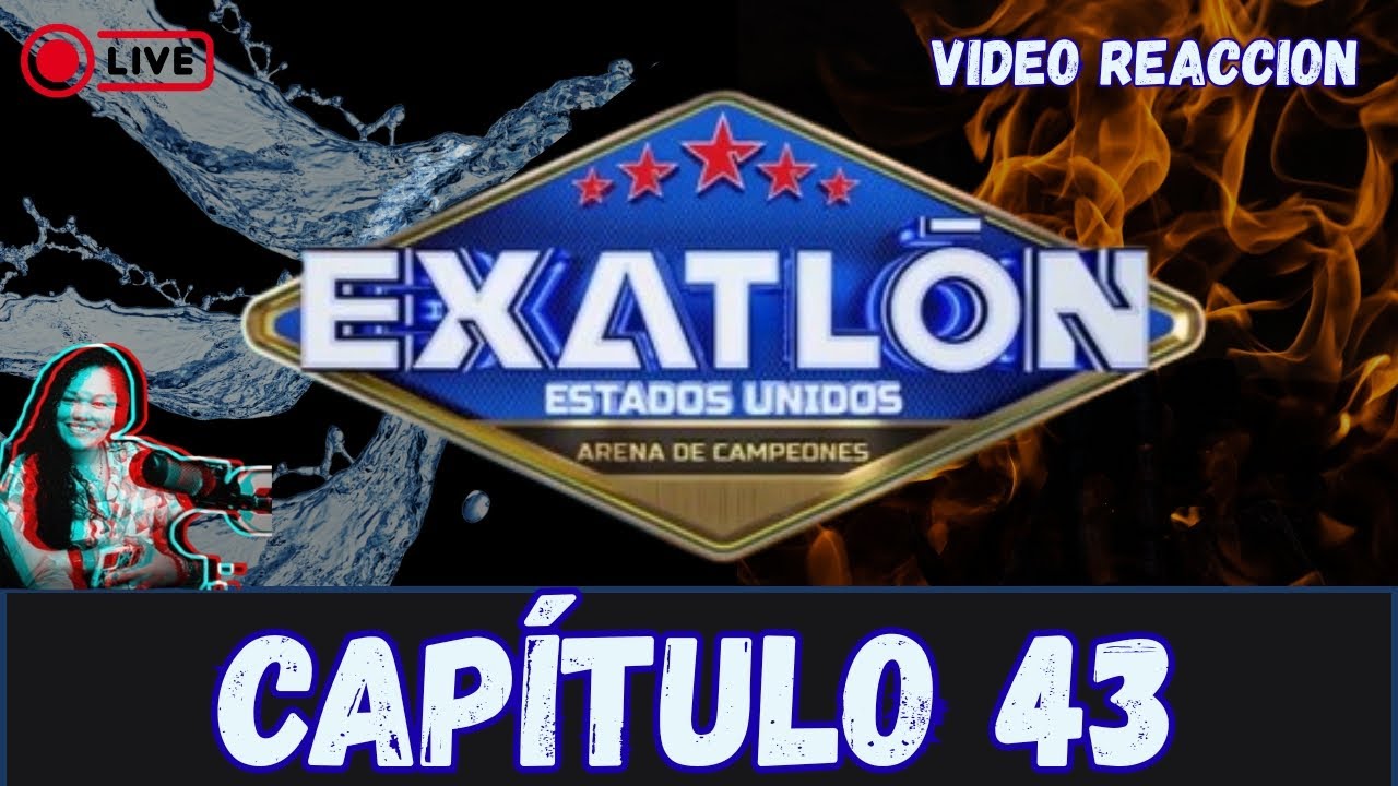 🔴 EXATLON EE.UU CAPITULO 43 EN VIVO Miercoles 21/01/2026 | Video reacción