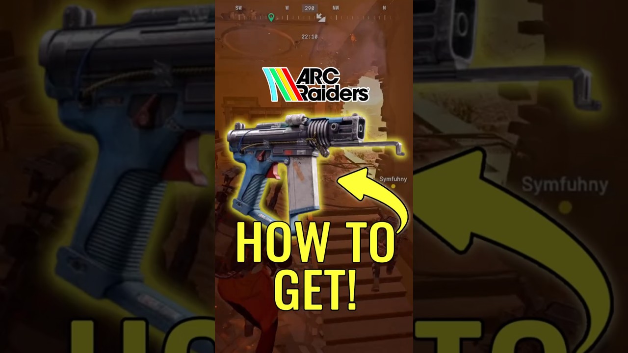 Как получить пистолет-пулемет Canto в ARC Raiders #arcraiders