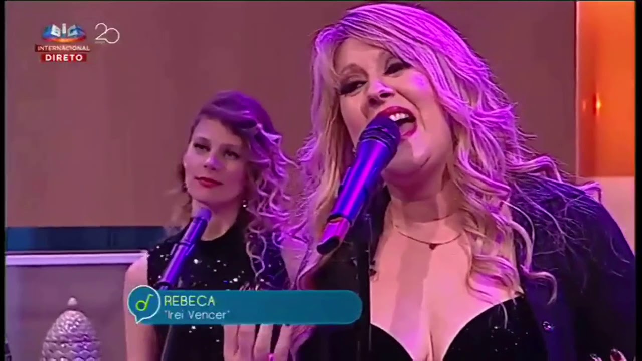 Alo Portugal Rebeca Irei Vencer
