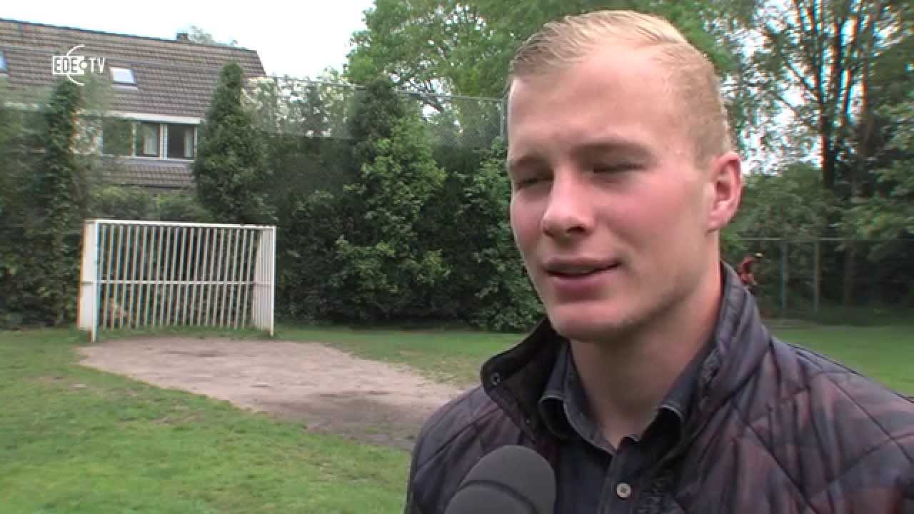 Otterloër Nick de Bondt naar Go Ahead Eagles (EDE TV nieuws 05-05-2014)