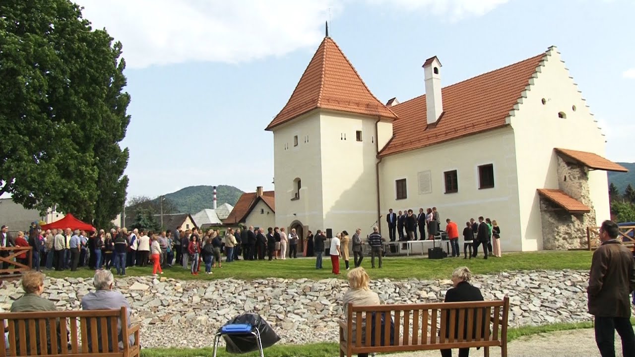 Vodn&yacute; hrad znova ož&iacute;va