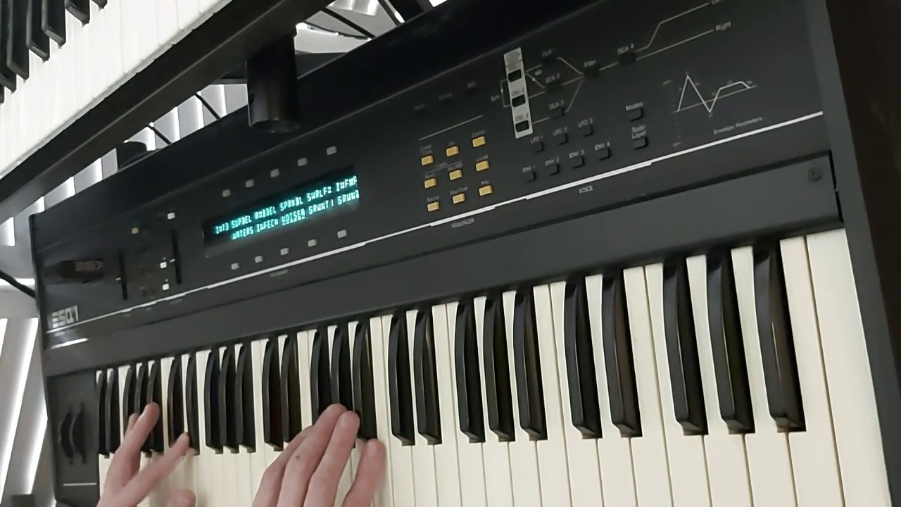 Ambient Sounds for Ensoniq ESQ-1 | SQ-80