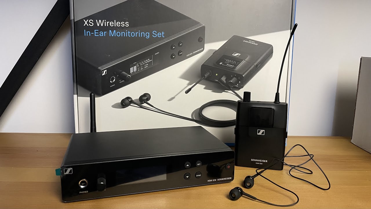 Sennheiser XSW IEM IN-EAR - вушний монітор, який вас здивує...