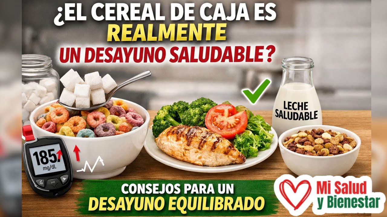 La verdad sobre el cereal de caja.