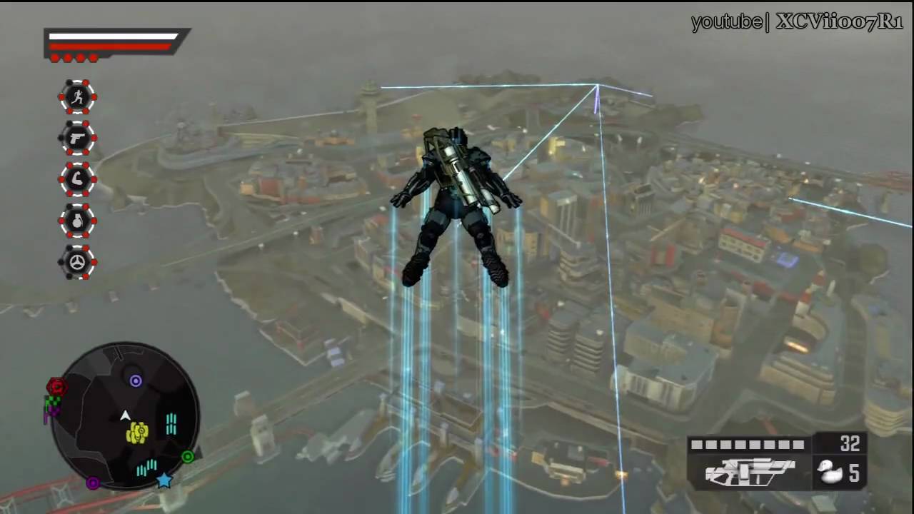 Crackdown 2 - City Glider Achievement