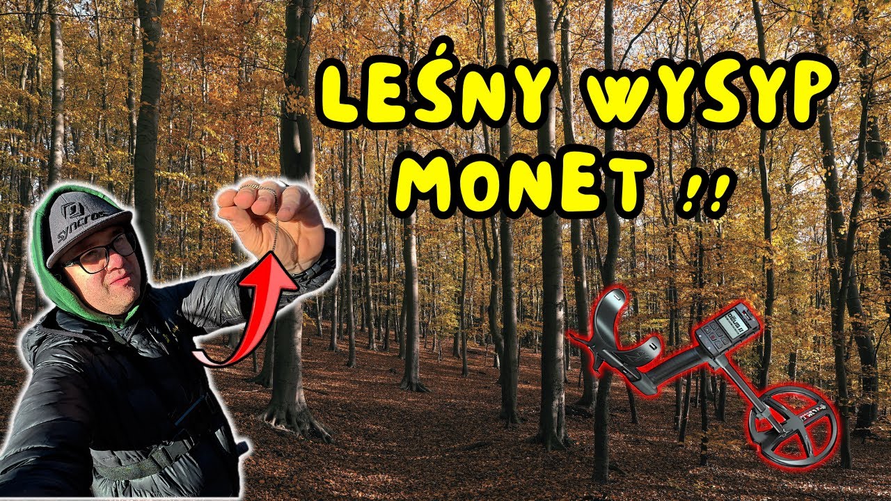 Średniowiecze W Starym Lesie! Wykopałem Rzadkie Monety 🤩  Xp Deus II