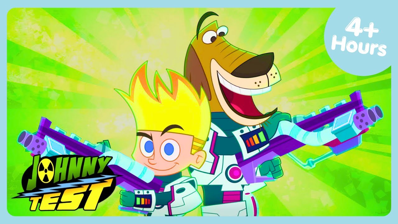 🧪 JOHNNY'S EPIC BATTLE ROYALE 2! 🧪 | Johnny Test BRAND NEW Episodes | WildBrain Max