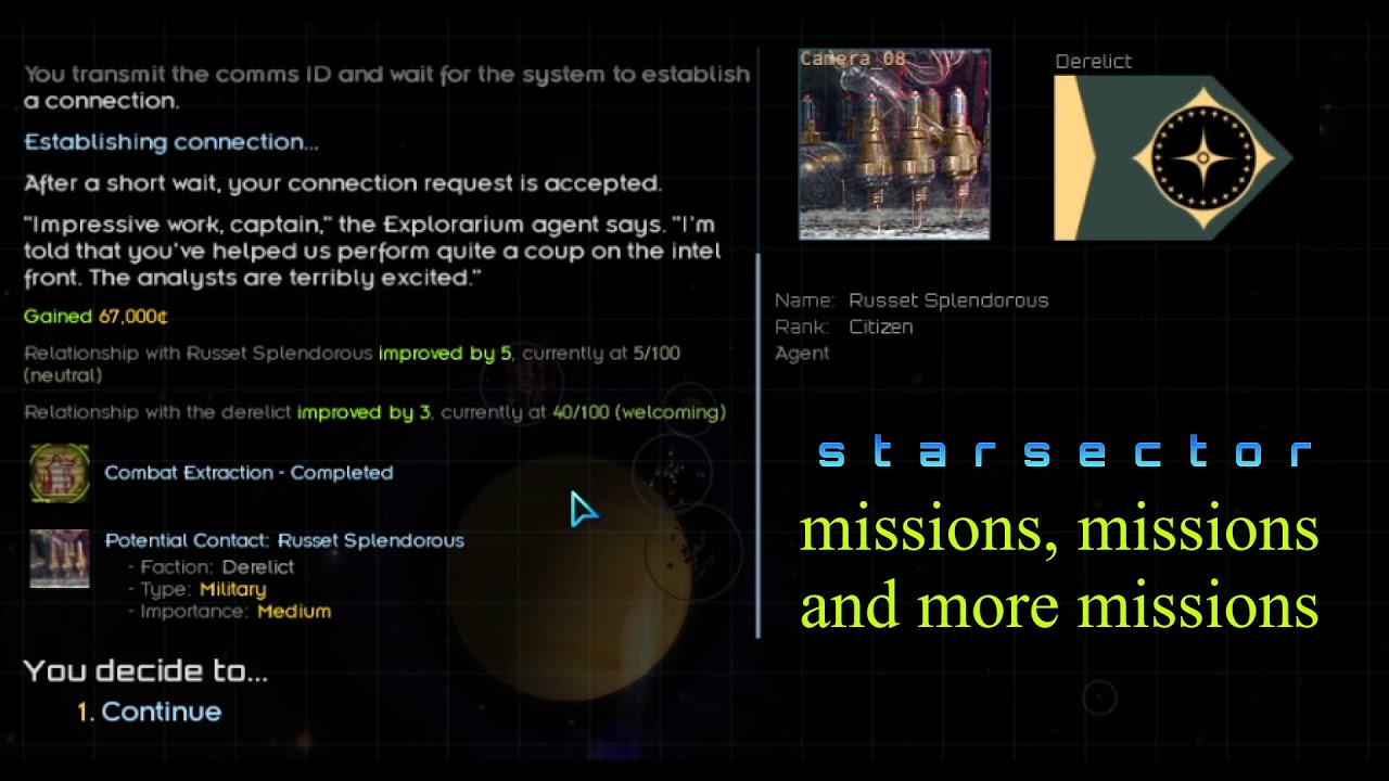 starsector: becomming palls with the derelicts