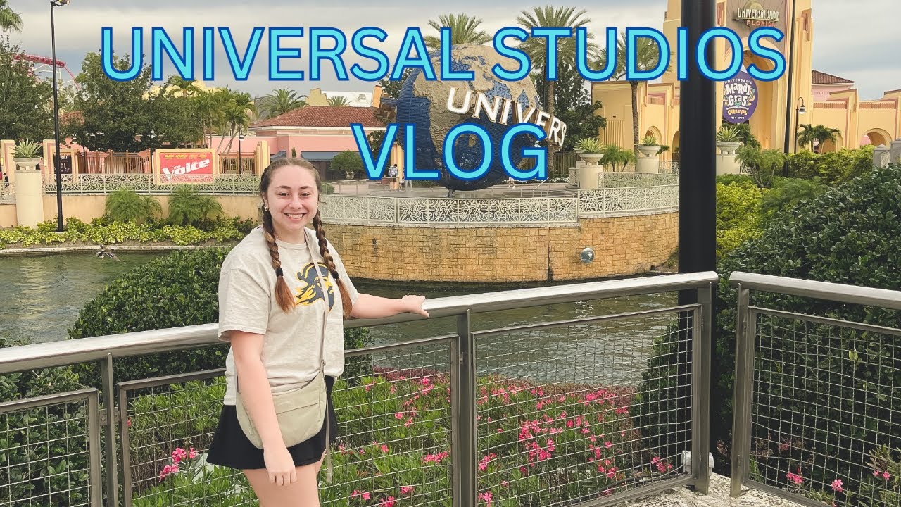 Universal Studios Vlog