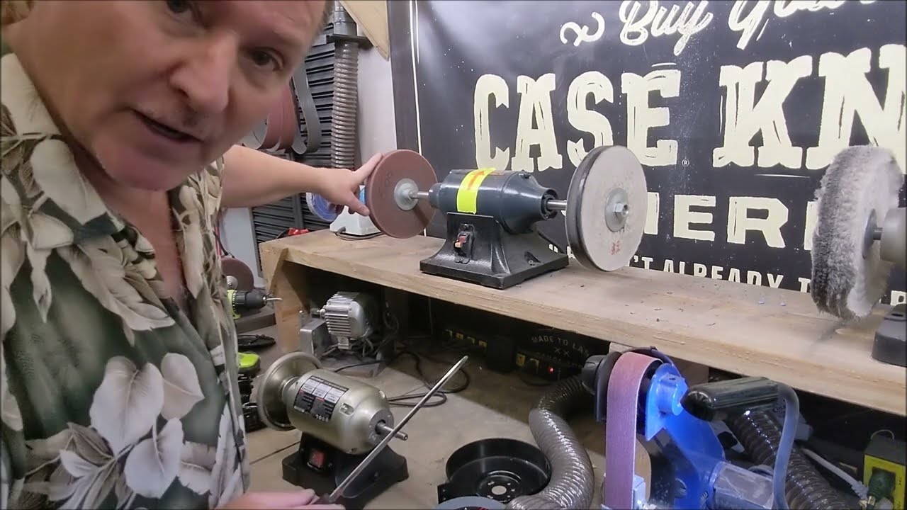 Building a Bucktool Serration Station