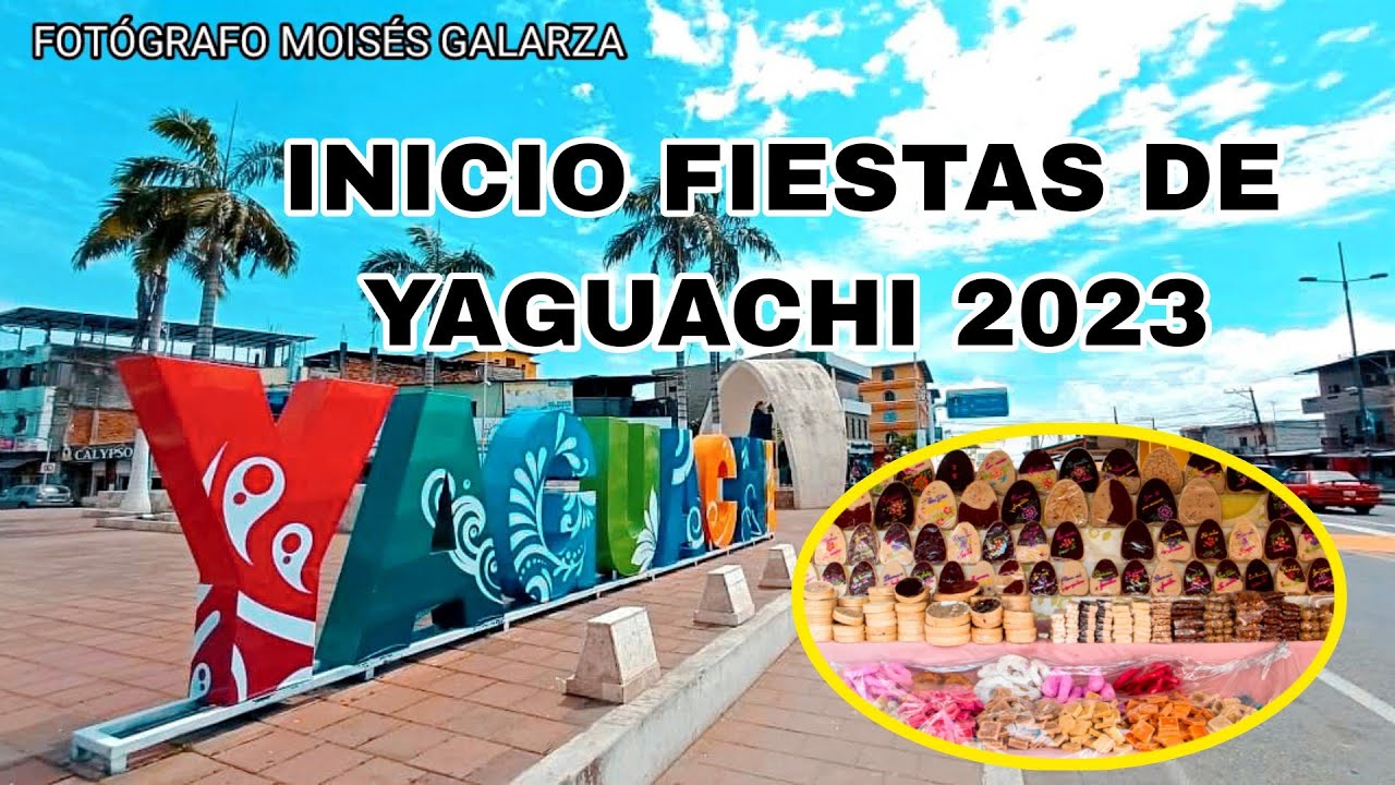 Fiestas de Yaguachi 2023 | Dulces🍬 Y Gastronomía 😋 Yaguachi - Ecuador 🇪🇨 | Producción Galarza.