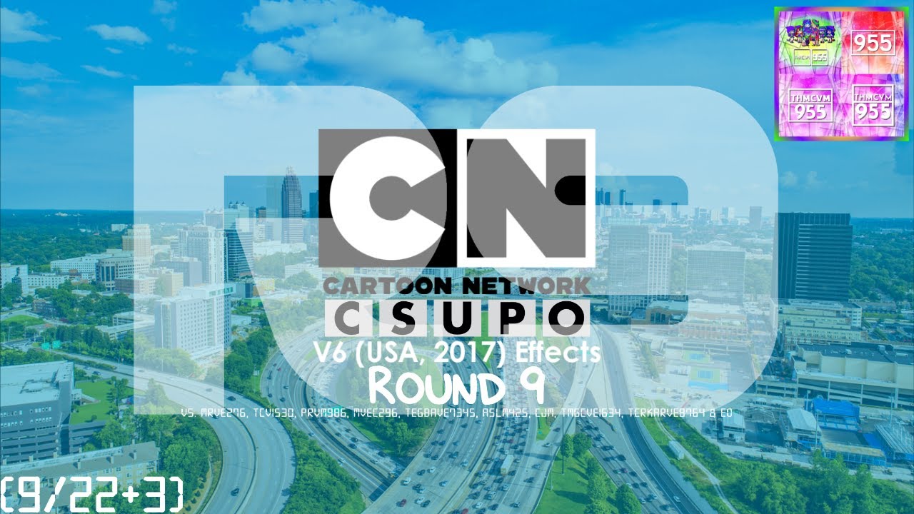 CNC V6 (USA, 2017) ER9 vs. MRVE276, TCV1530, PRVM986, MVEC296, TEGBAVE7345, ASLM425, CJM, TMGCVE1634