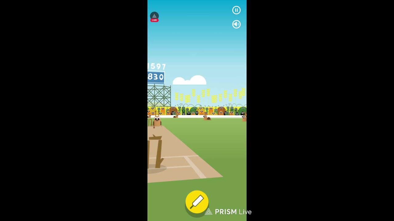 Doodle Cricket Live Stream 😁#livestream #live 