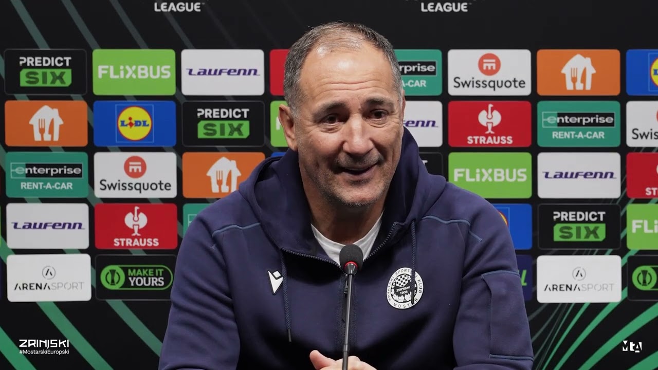 PRESS | HŠK Zrinjski Mostar - SK Rapid