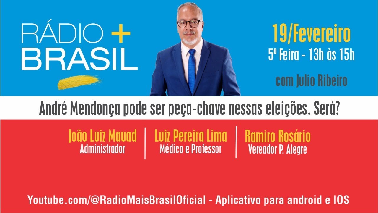 André Mendonça pode ser peça-chave nessas eleições. Será?