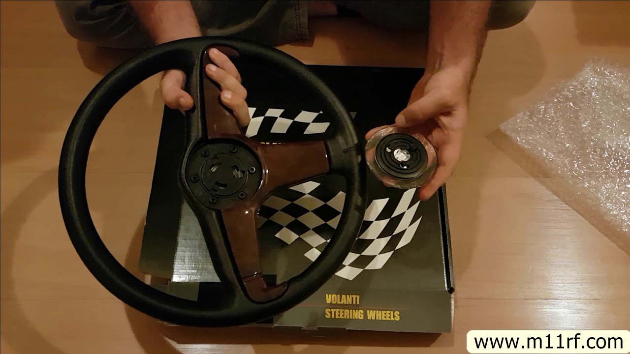 How to remove a BBS steering wheel horn button
