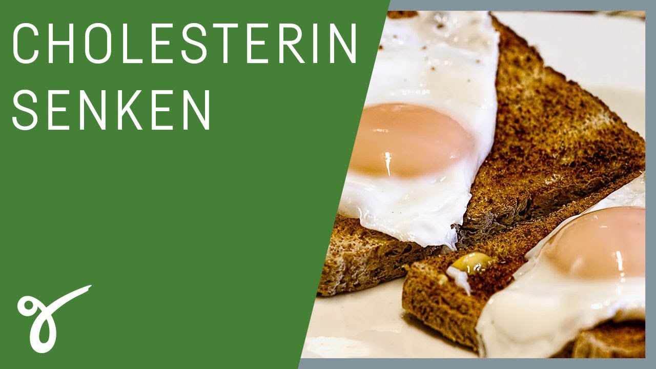 Zu hohes Cholesterin? - So bekommst du es mit der richtigen Ernährung in den Griff | Gerne Gesund