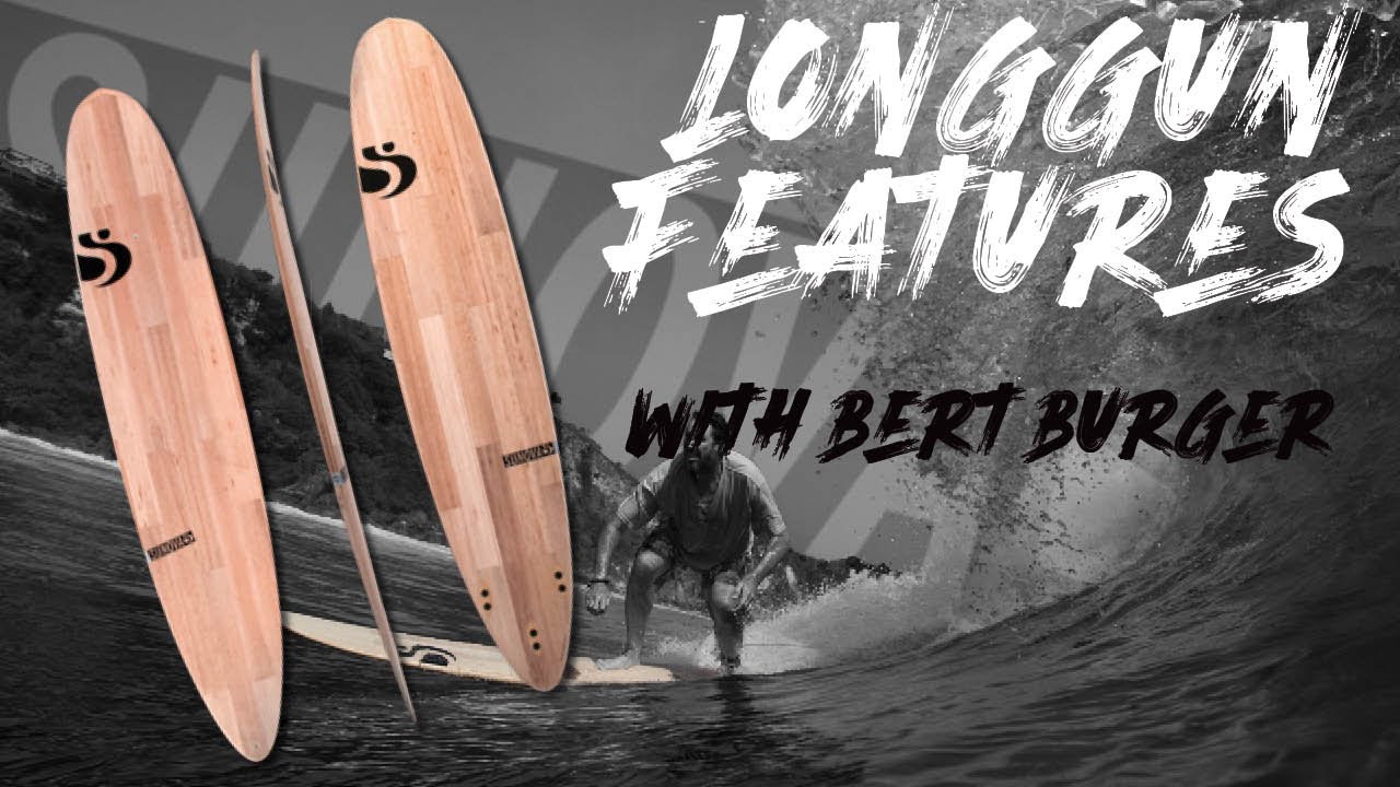 Sunova SURF Longboards | LONGGUN features
