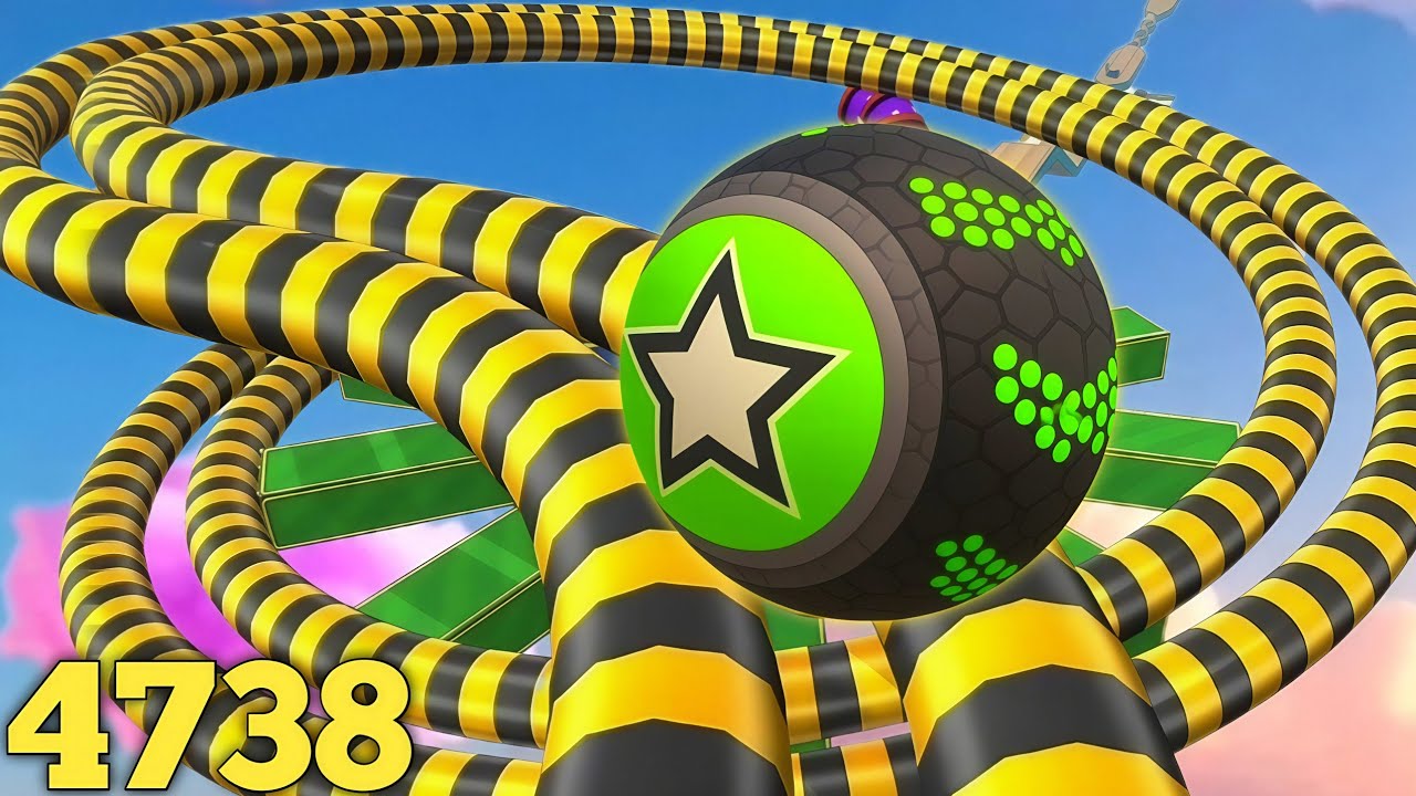 Going Balls Game Super SpeedRun Gameplay All Levels 4738