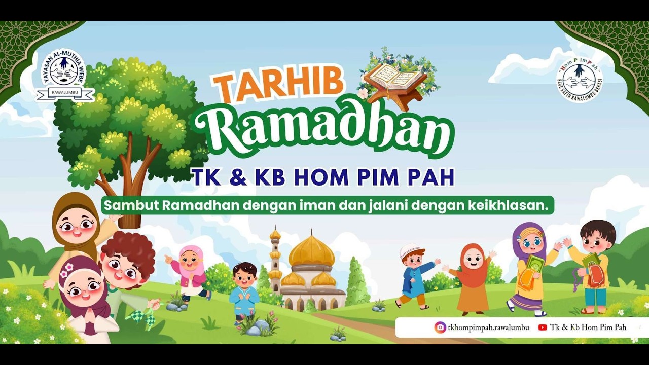 Pawai Tarhib Ramadhan 1447 H || Ramadhan is Coming ✨️