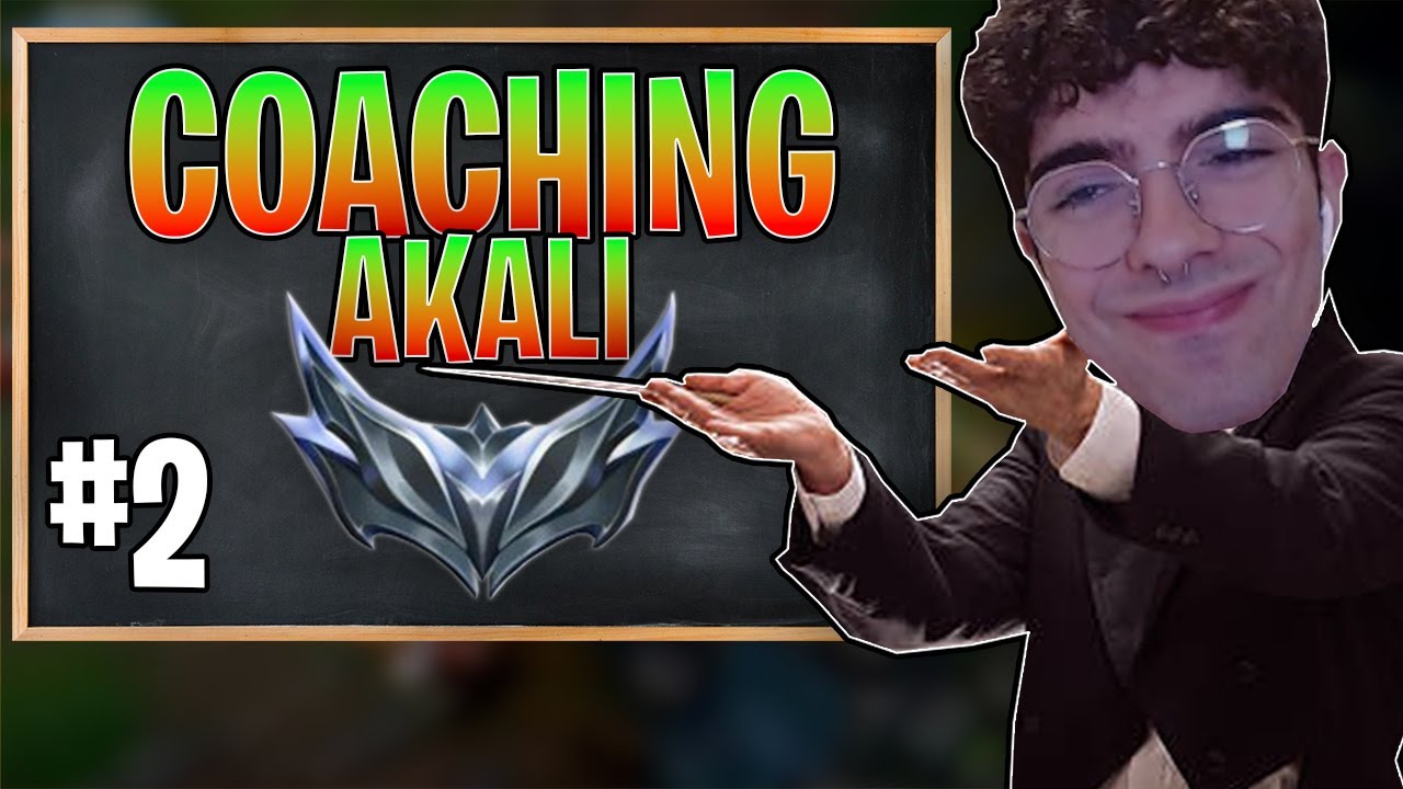 COACHING AKALI MID - SILVER ELO (SECONDA PARTE)