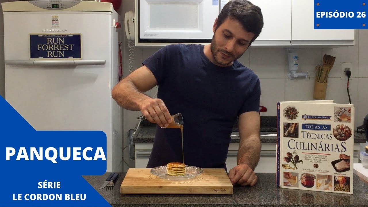 Como Fazer Panqueca - Le Cordon Bleu - Episódio 26
