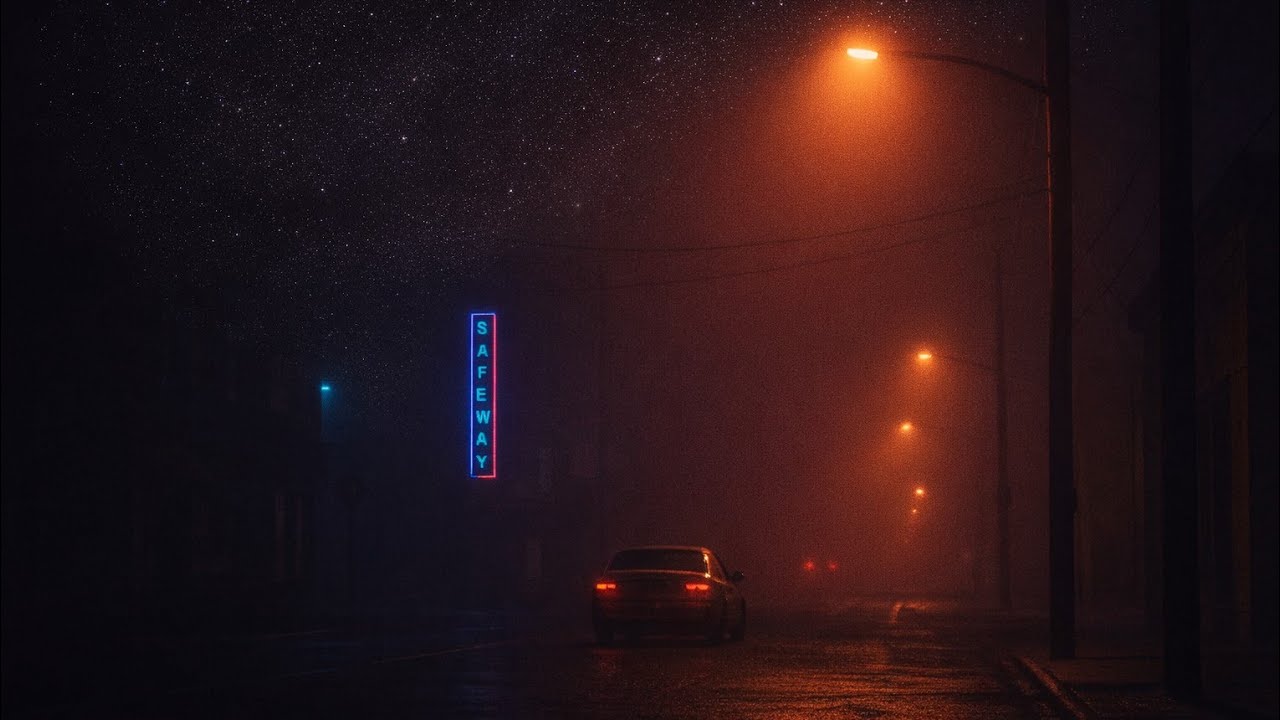 Fogbound Streets — Dark Atmospheric Phonk | Deep 808 Bass, Night Vibes, No Vocals