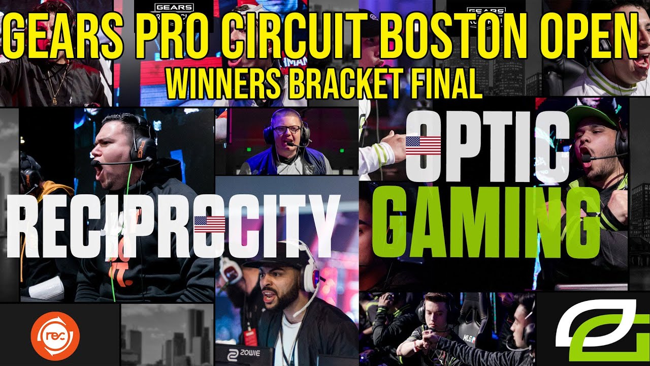 GEARS OF WAR 4 | Optic Gaming VS Team Reciprocity Gears Pro Circuit Boston Winners Final