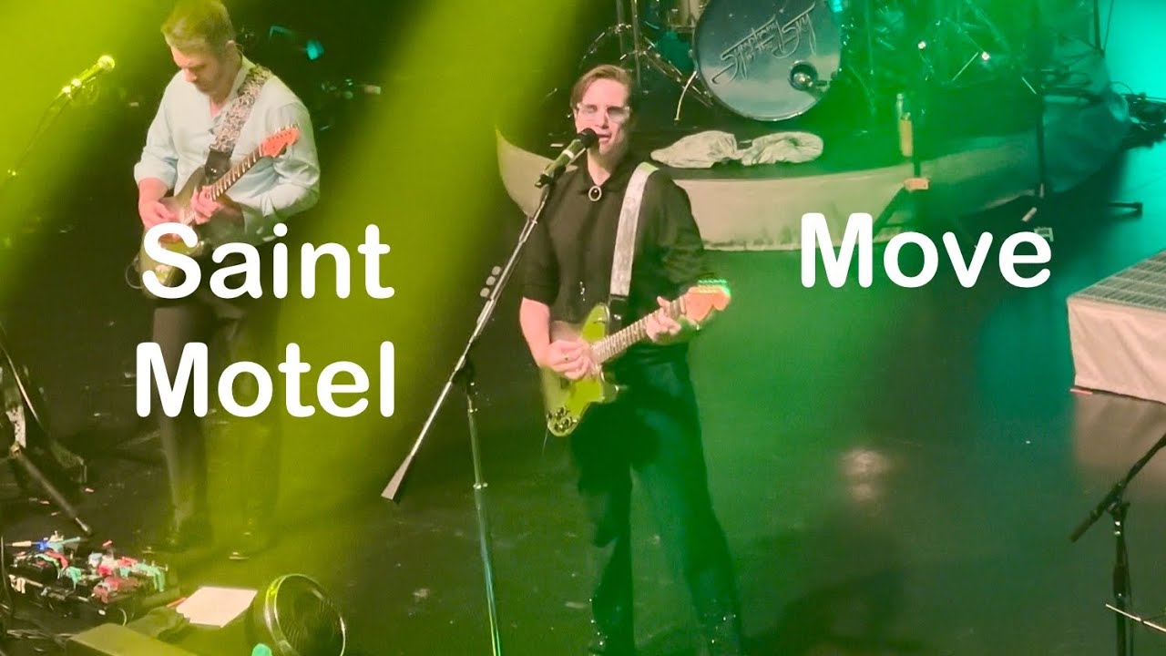 Move | Saint Motel | The Symphony in the Sky Tour | St. Paul, MN | May 13, 2025