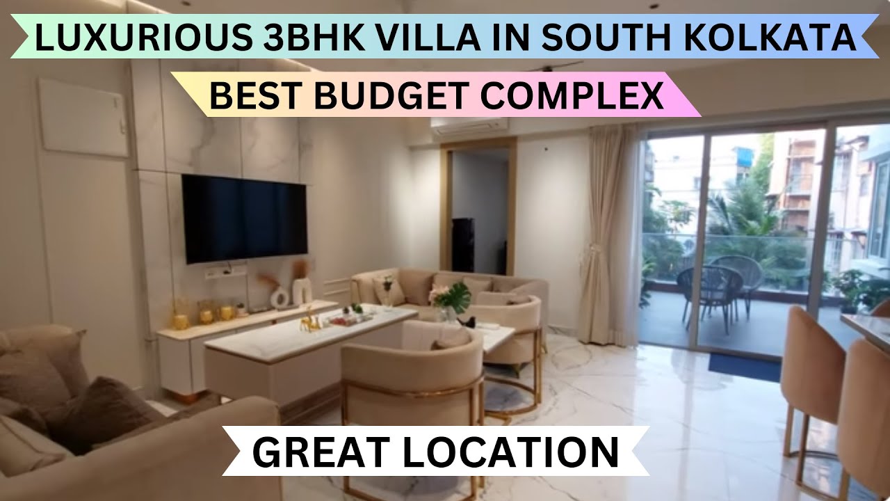 Premium 3Bhk Duplex For Sale In South Kolkata📞8100293325 | Property In Kolkata | Luxury Amenities