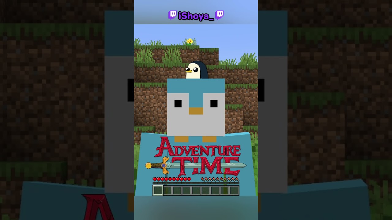Minecraft, But I Can Only Say BLOBLOBLO