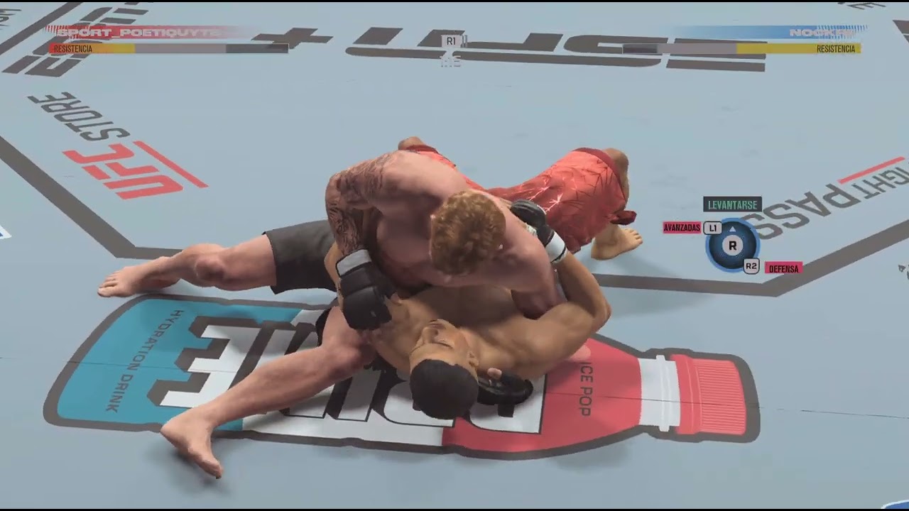 UFC 5 PS5 Rankeds
