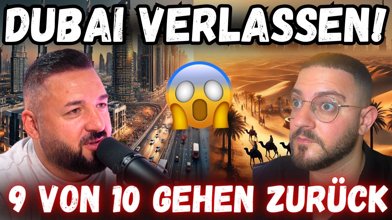 Warum 9 von 10 Almans Dubai wieder verlassen – Die schockierende Wahrheit