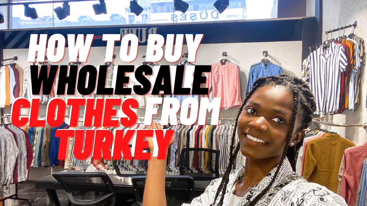 HOW TO BUY WHOLESALE CLOTHES IN TURKEY || MERTER TEXTILE ISTANBUL