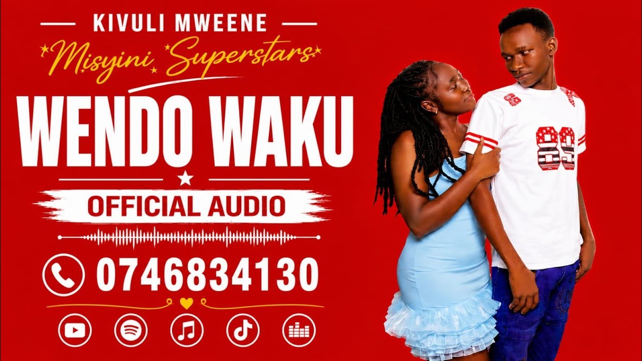 WENDO WAKU ❤️ BY KIVULI MWEENE MISYINI SUPERSTARS. (OFFICIAL AUDIO) 
