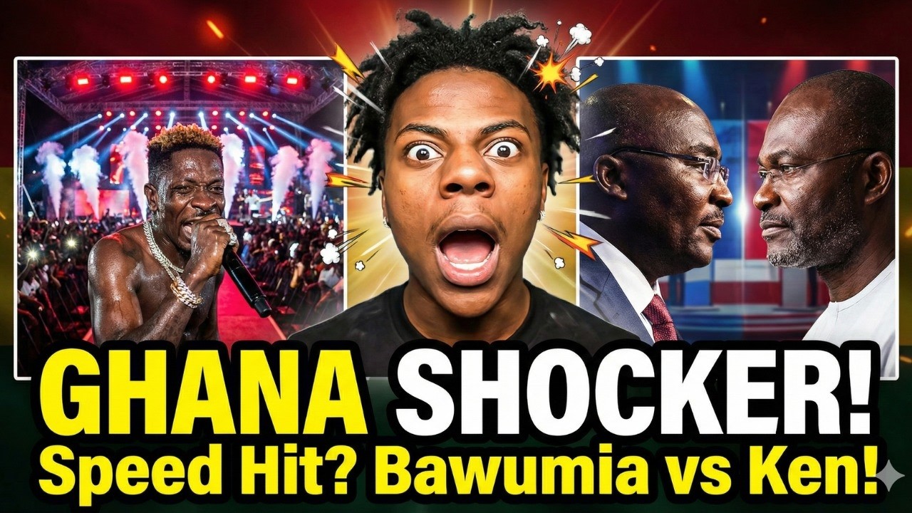 Is Shatta Wale Leading WYFL Rhythm? Ben South Punches Ishow Speed & Bawumiah vs Ken Agyepong