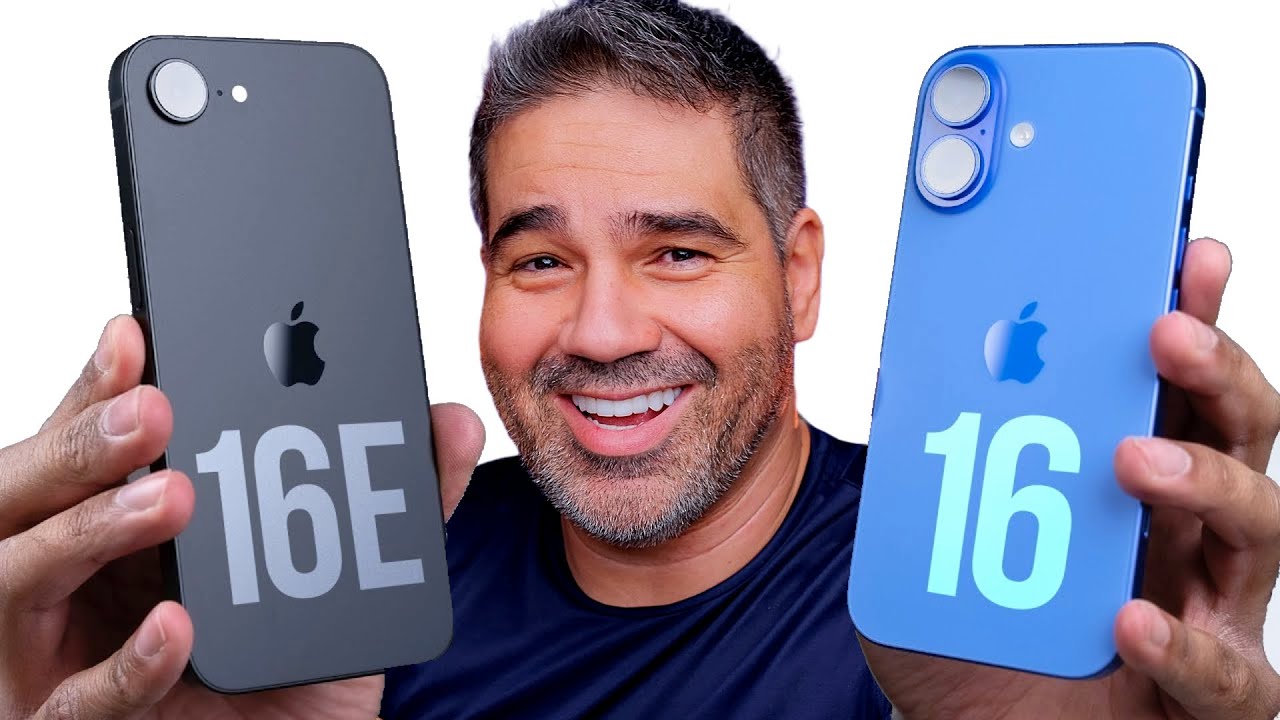 iPhone 16e VS iPhone 16 Vs iPhone 15 - Tudo Que Você Precisa Saber