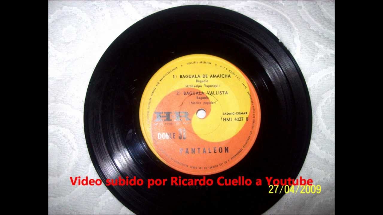 Javier Pantaleon solista - Baguala vallista