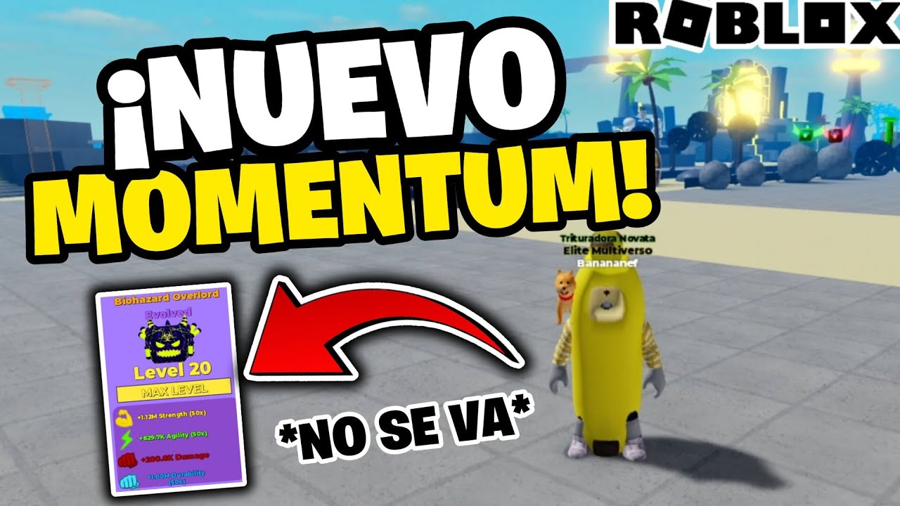 NEW MOMENTUM😱🤯☠️ *UPDATED* 💪MUSCLE LEGENDS💪