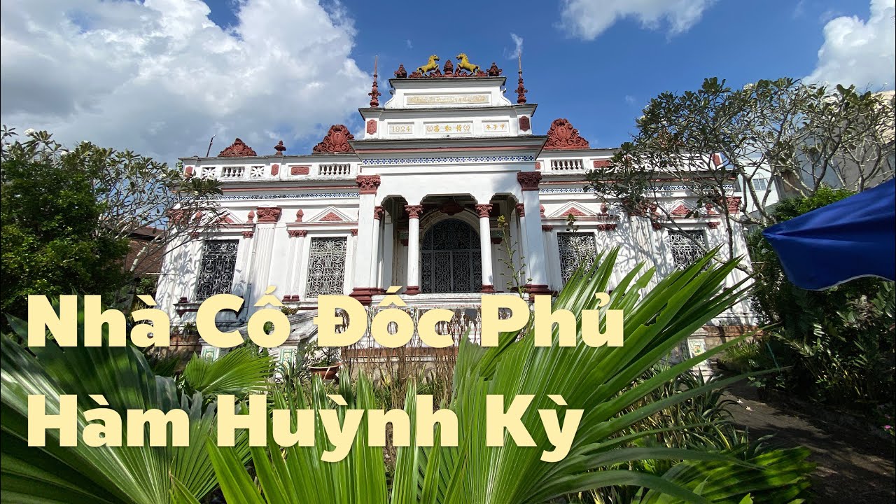 Độc đáo ngôi dinh thự cổ của Đốc phủ sứ Huỳnh Kỳ ở Cầu Kè Trà Vinh|Rồng Land