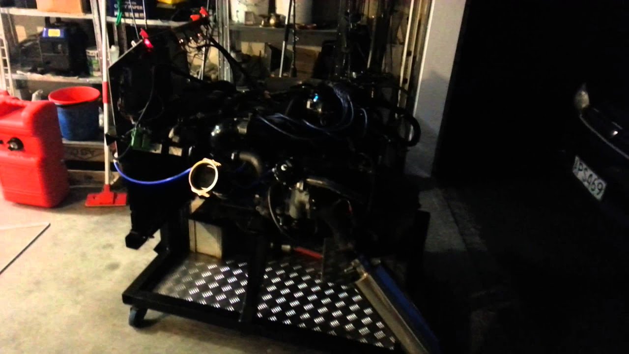 RB Engine Run In Stand / Test Unit For Wasted Spark Kits