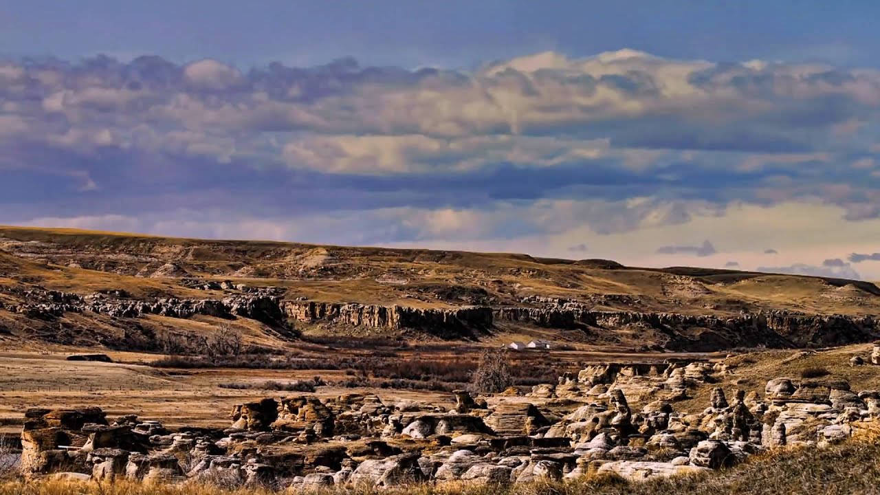 Writing-on-Stone Provincial Park Alberta