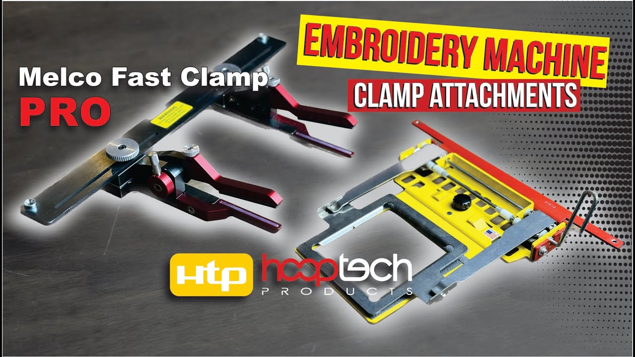 Melco Fast Clamp & Hoop Tech Slimline