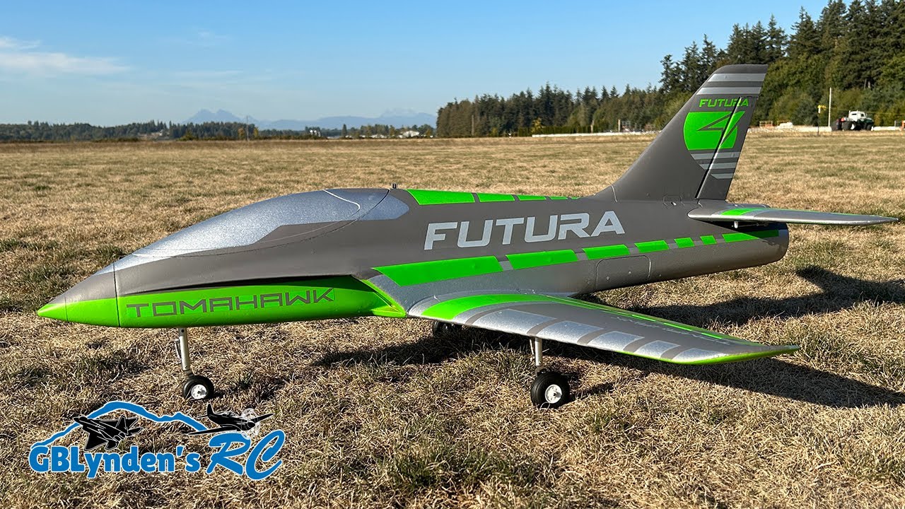 Uncut Second Flight | FMS Futura 64mm EDF Sport Jet PNP
