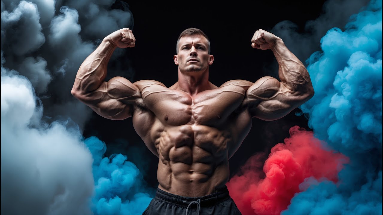 Hip Hop Trap Workout Music — Train Hard or Stay Average (Gym Motivation)