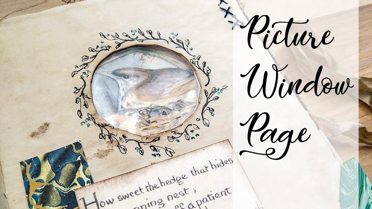 Picture Window Page - journal with me