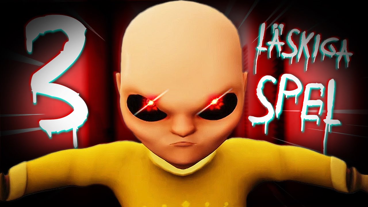 3 LÄSKIGA SPEL, 1 VIDEO
