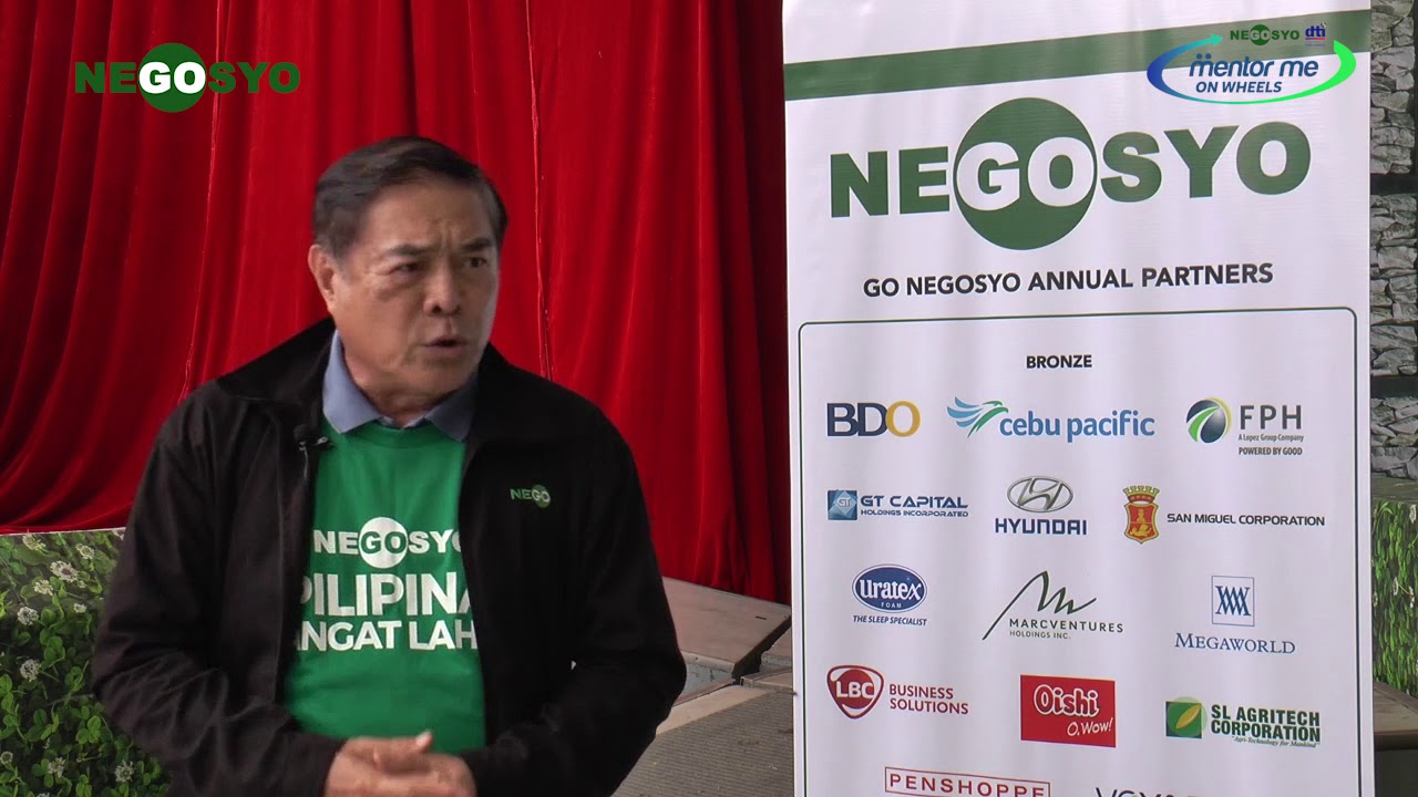 Mentor Me On Wheels &ndash; Pablito Villegas, Go Negosyo Mentor