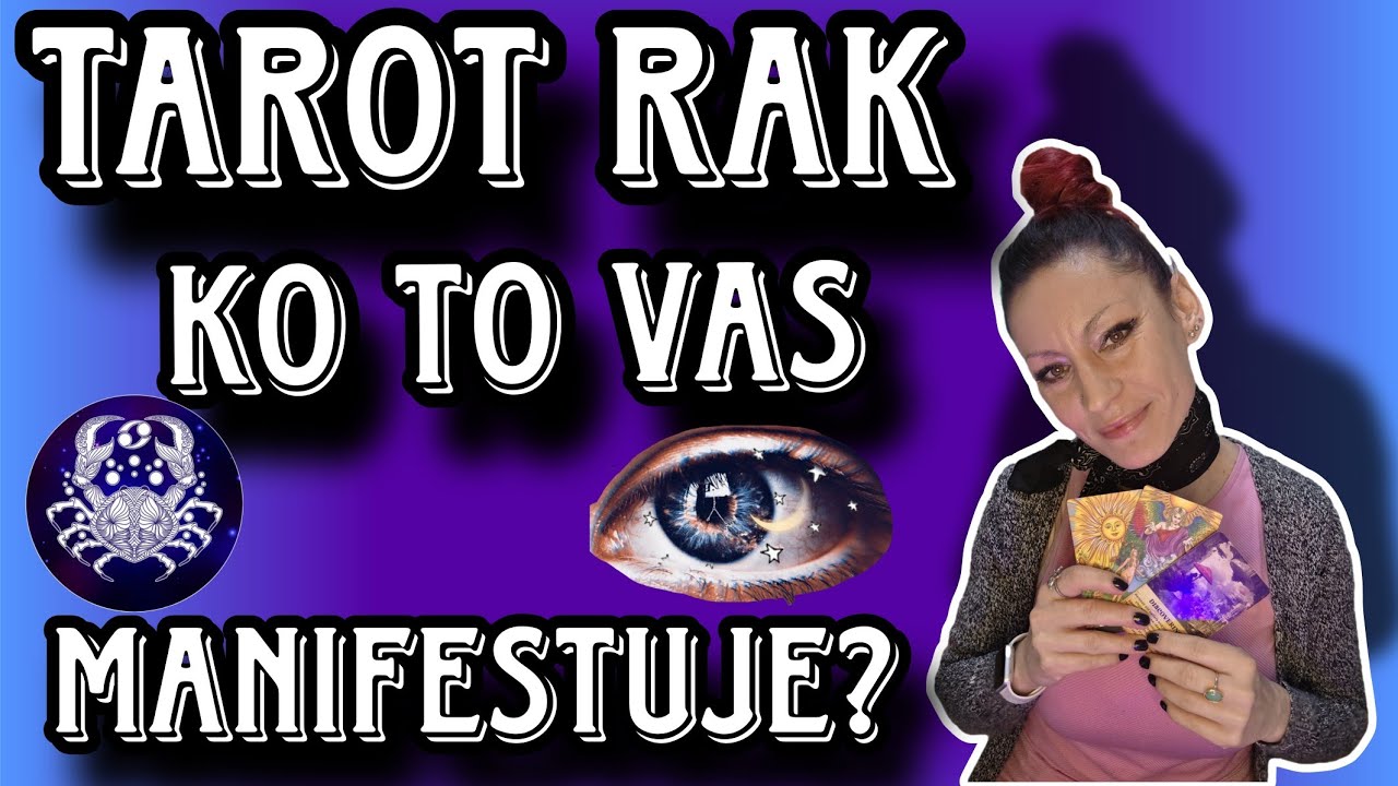TAROT KO TO VAS MANIFESTUJE?#tarot#cancerzodiac#horoskop#astrologija#radnasebi#youtube#fypシ